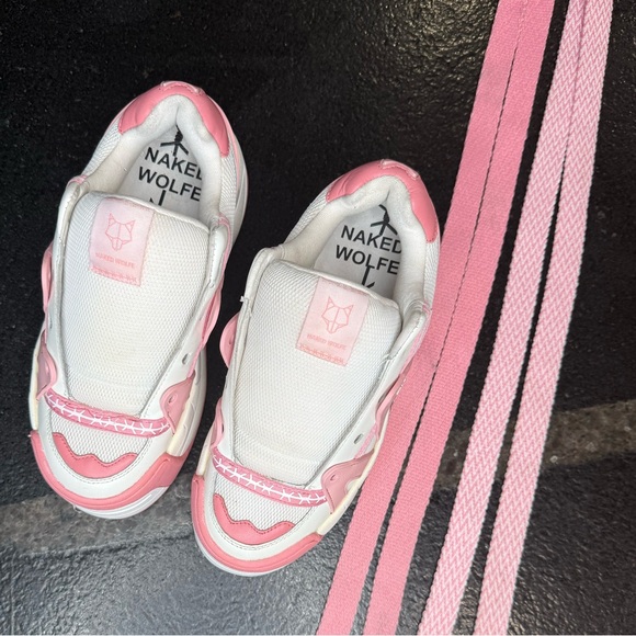 Naked Wolfe Slider Platform Sneakers – Size 8 - Picture 10 of 16